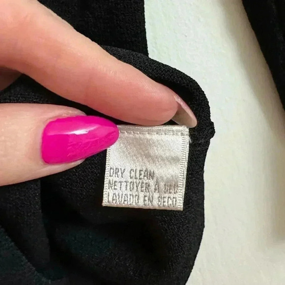 VINTAGE Jones New York Zip Up Sweater 80’s 90’s Work Wear Date Night Jackie O - Picture 7 of 11